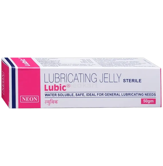 lubic jelly 50 gm